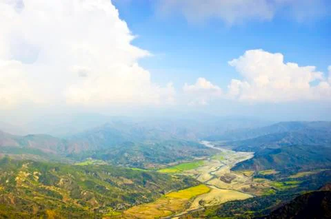 Mountain range Stock Photos