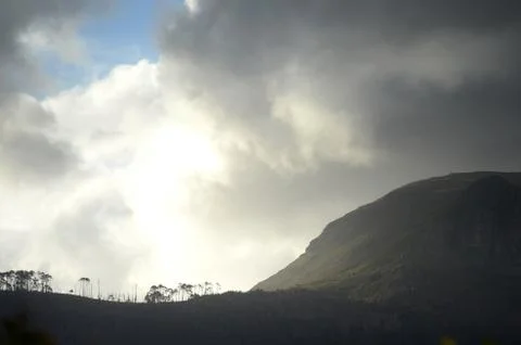 Mountain range Stock Photos
