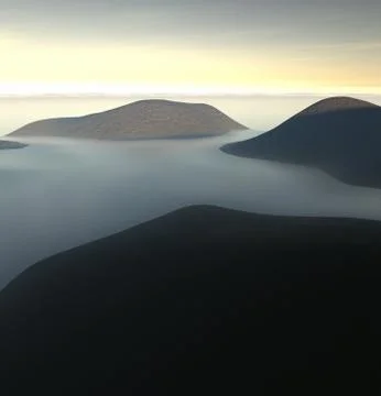 Mountain range Foto stock