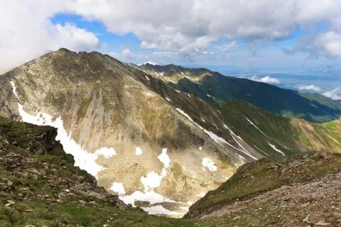 Mountain range Stock Photos
