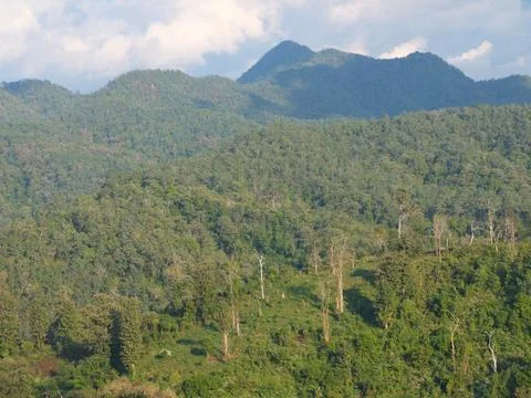 Mountain range Stock Photos