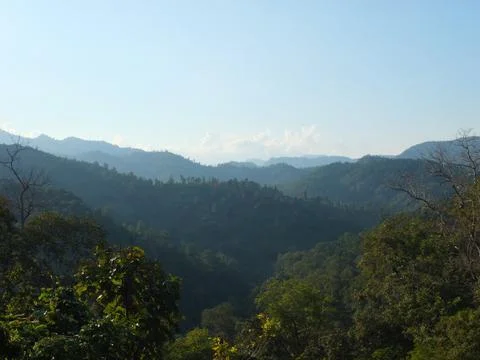 Mountain range Stock Photos