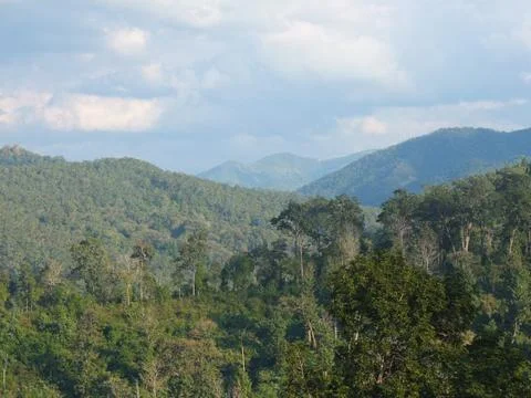 Mountain range Stock Photos