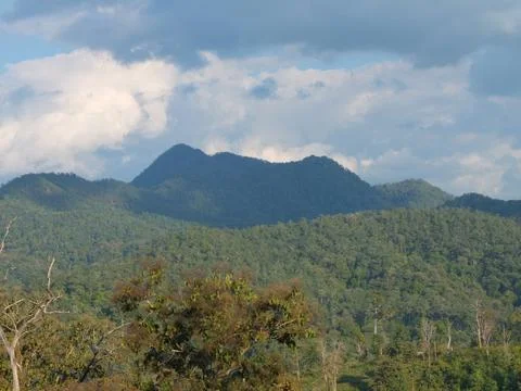 Mountain range Stock Photos