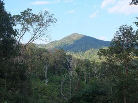 Mountain range Stock Photos