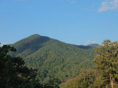 Mountain range Stock Photos