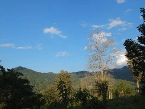 Mountain range Stock Photos
