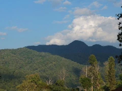 Mountain range Stock Photos