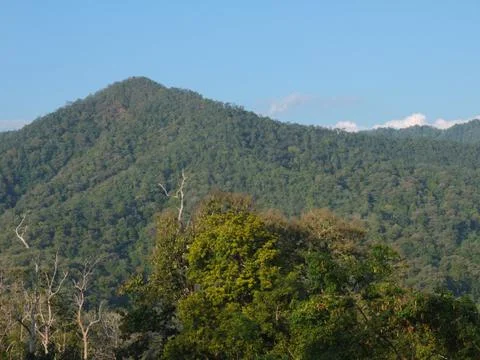 Mountain range Stock Photos