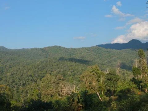 Mountain range Stock Photos