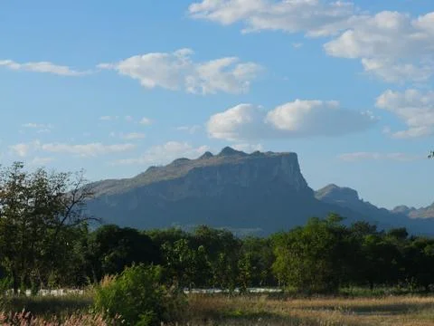 Mountain range Stock Photos