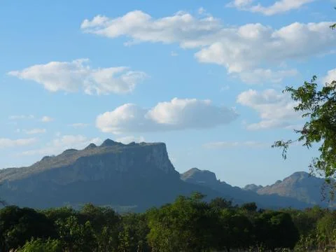 Mountain range Stock Photos