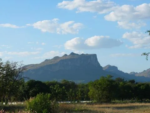Mountain range Stock Photos