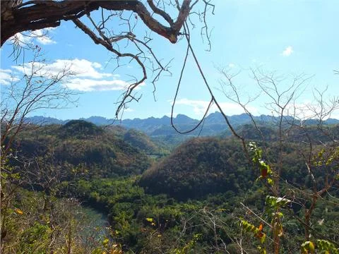 Mountain range Stock Photos