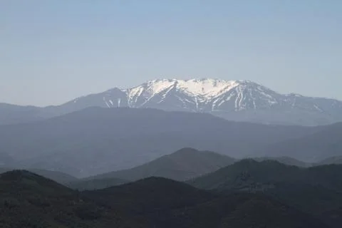 Mountain range Stock Photos