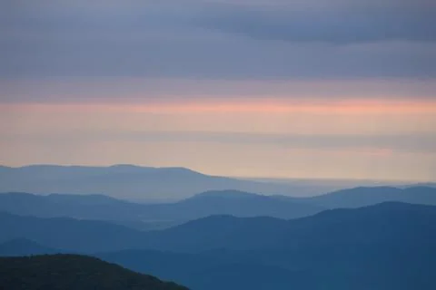 Mountain Range Stock Photos