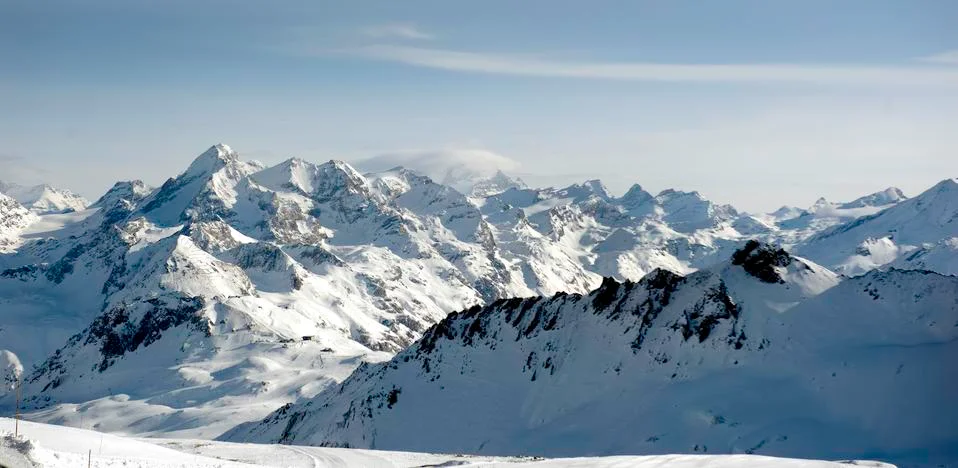 Mountain Range Stock Photos