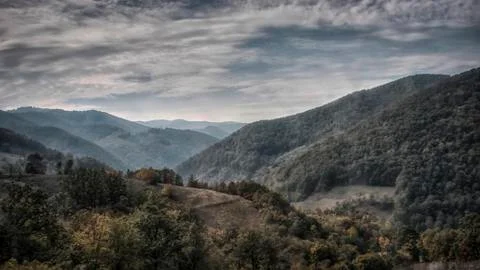 Mountain Range Stock Photos