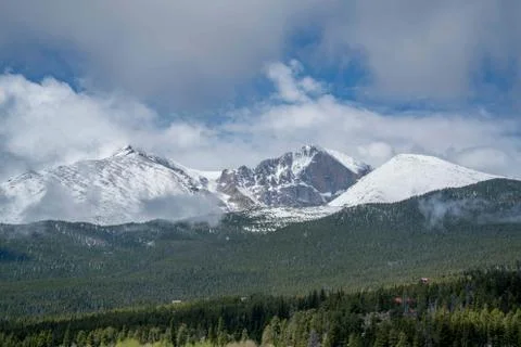 Mountain Range Stock Photos