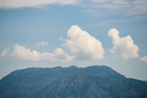 Mountain range Stock Photos