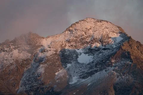 Mountain range Fotos Stock