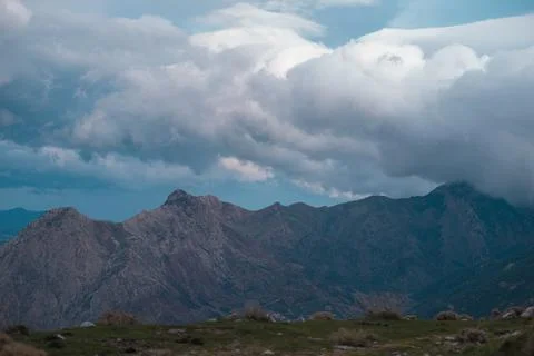 Mountain range Stock Photos