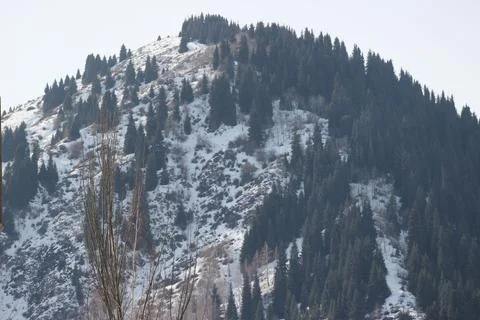 Mountain range Stock Photos