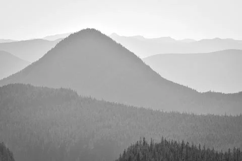 Mountain Range Stock Photos