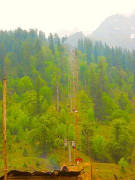 A mountain range in summer Photos