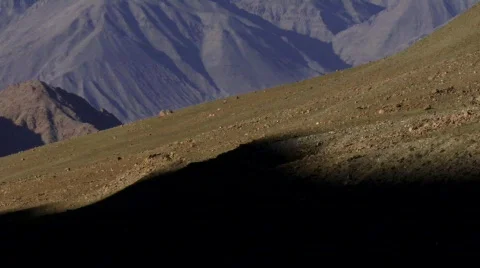 Mountain range tilt Stock Footage 267926