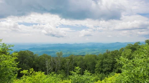 Mountain Range Time Lapse Stock Footage 65467554