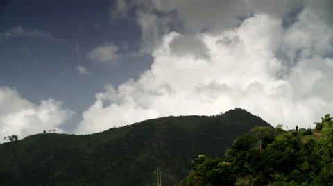 Mountain range timelapse 스톡 동영상 53046327