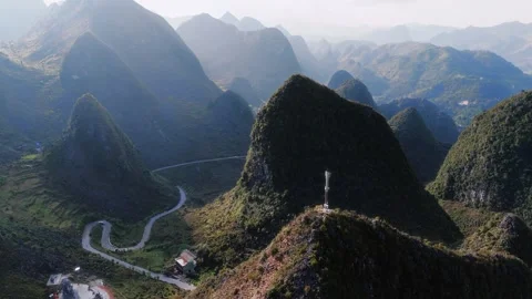 Mountain Range in Vietnam 動画素材 263940960