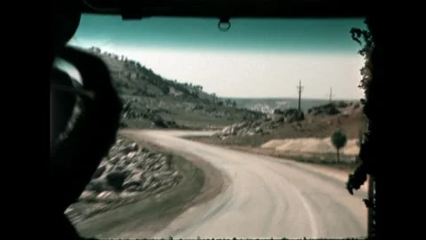 Mountain Range View Stock Footage 278040088