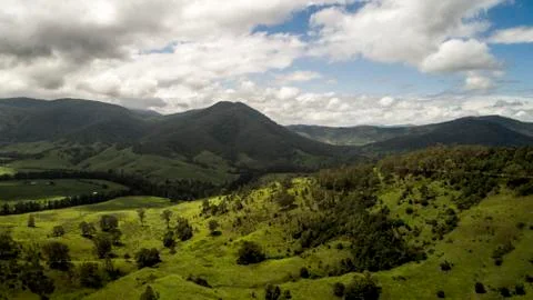 Mountain Range - Walcha Stock Photos