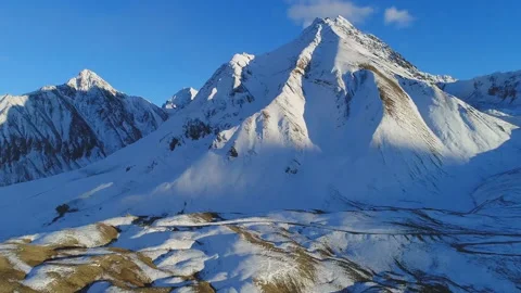 Mountain range Zagros. Mountain systems of Iran. Video stock 118685515