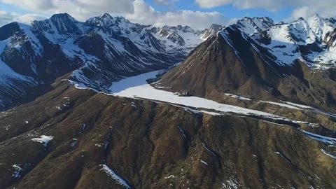 Mountain range Zagros. Mountain systems of Iran. Video stock 118685920