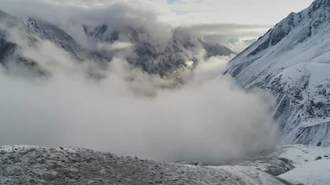 Mountain range Zagros. Mountain systems of Iran. Video stock 118686174