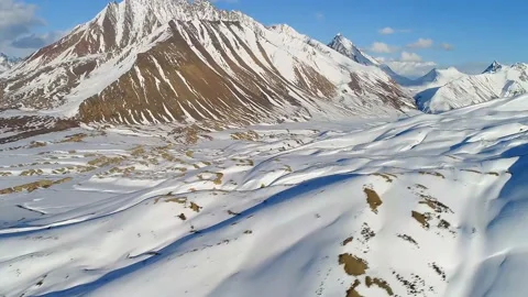 Mountain range Zagros. Mountain systems of Iran. Video stock 118686299