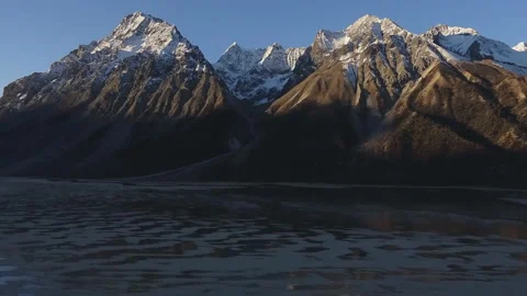 Mountain range Zagros. Mountain systems of Iran. Mountains Stock-Footage 118688480