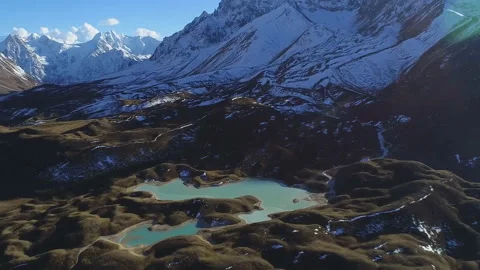 Mountain range Zagros. Mountain systems of Iran. Video stock 118688850