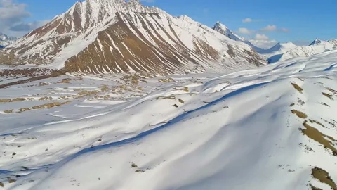 Mountain range Zagros. Mountain systems of Iran. Video stock 118691945
