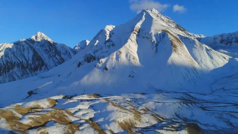 Mountain range Zagros. Mountain systems of Iran. Video stock 118692123