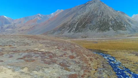 Mountain range Zagros. Mountain systems of Iran. Video stock 118693342
