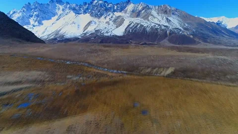 Mountain range Zagros. Mountain systems of Iran. Video stock 118694205