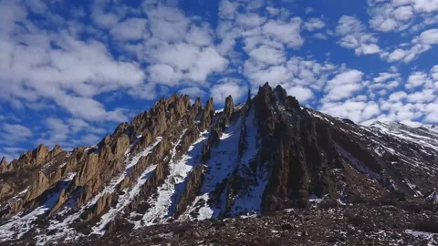 Mountain range Zagros. Mountain systems of Iran. Video stock 118694691