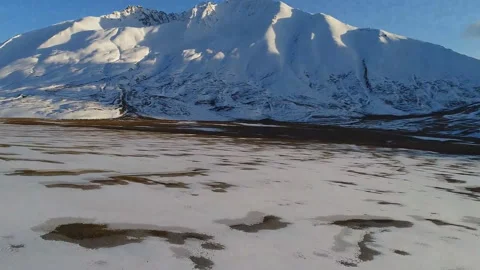 Mountain range Zagros. Mountain systems of Iran. Video stock 118695592