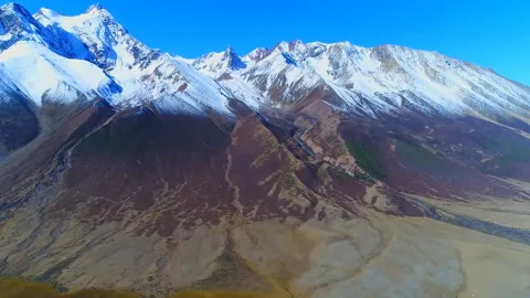 Mountain range Zagros. Mountain systems of Iran. Stock-Footage 118697545