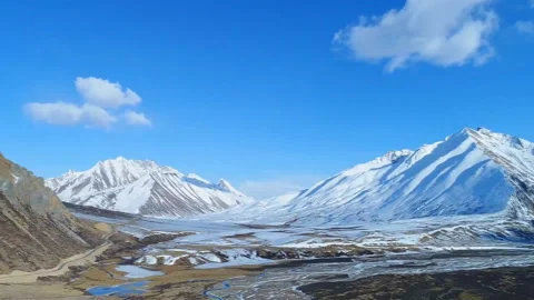 Mountain range Zagros. Mountain systems of Iran. Video stock 118699034