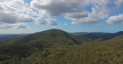 Mountain ranges flyover Stock-Footage 64163510